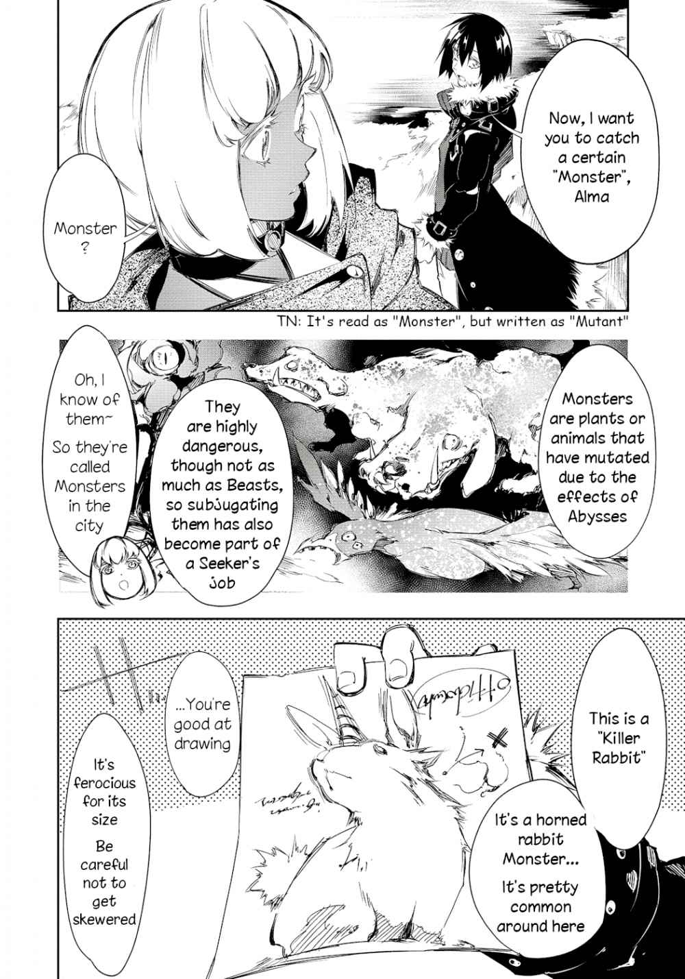 The Most Notorious "Talker" Runs the World's Greatest Clan chapter 11 page 14