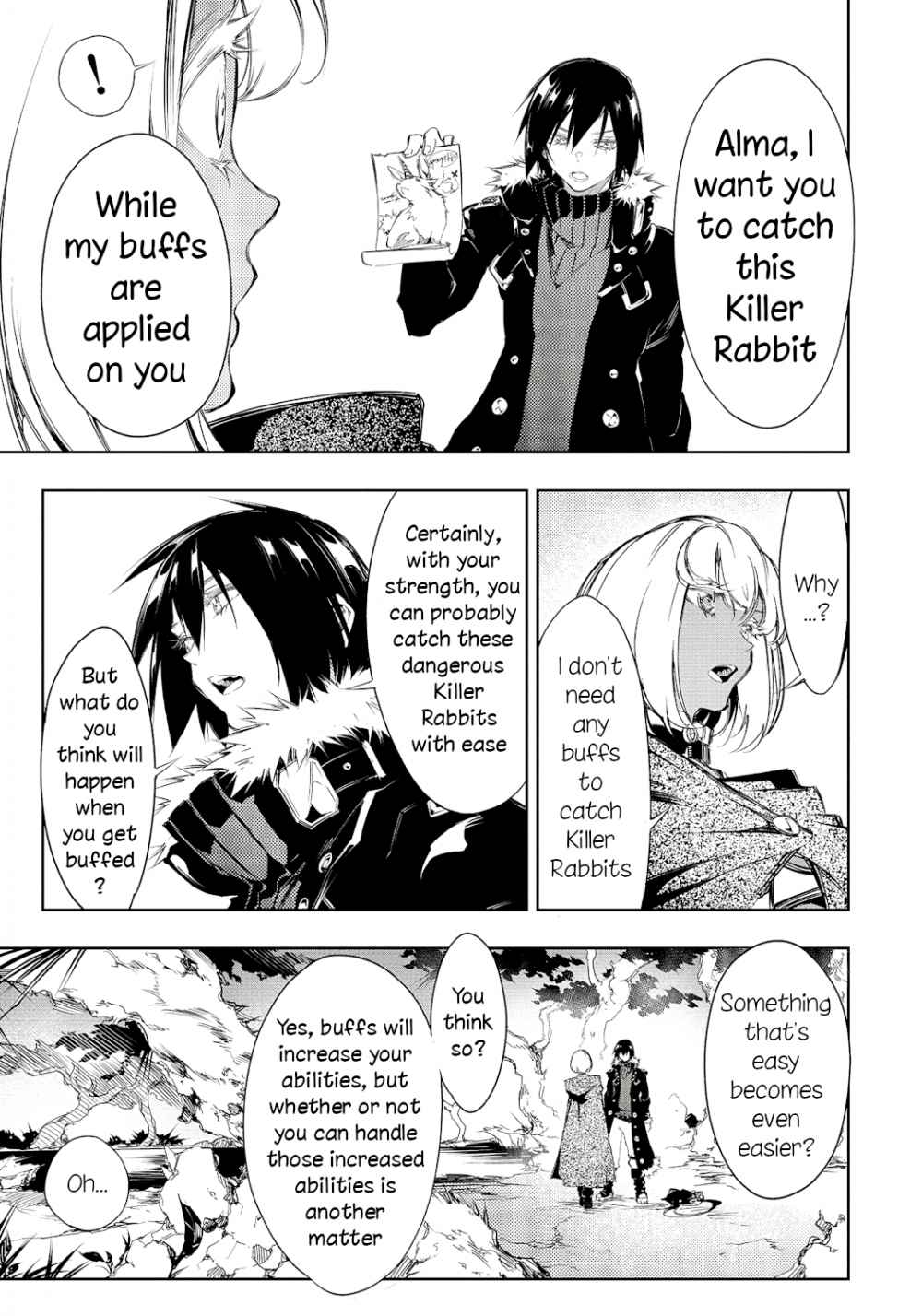 The Most Notorious "Talker" Runs the World's Greatest Clan chapter 11 page 15