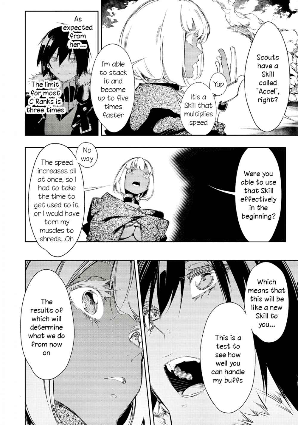 The Most Notorious "Talker" Runs the World's Greatest Clan chapter 11 page 16