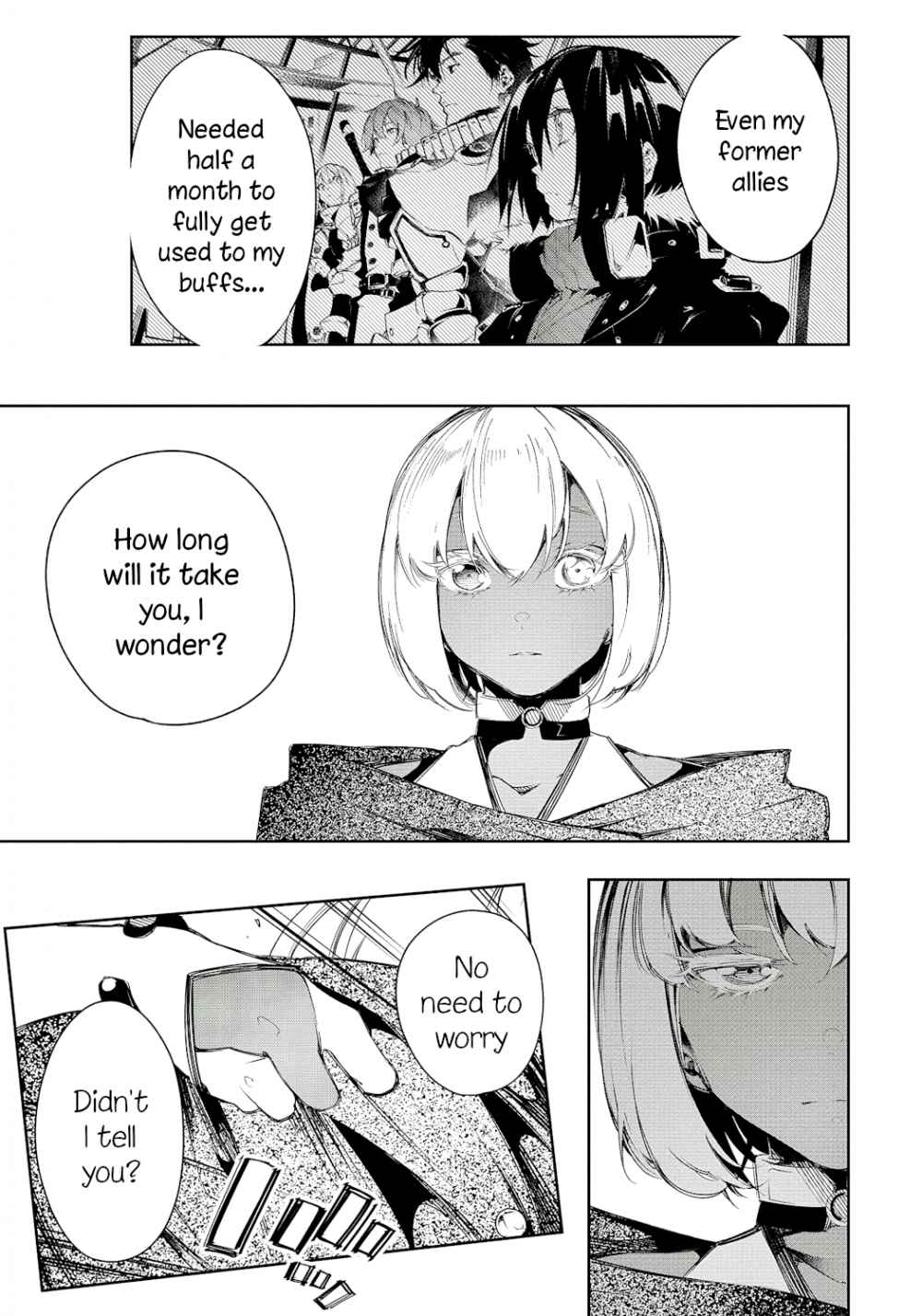 The Most Notorious "Talker" Runs the World's Greatest Clan chapter 11 page 17