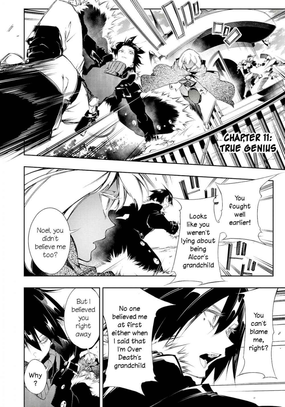 The Most Notorious "Talker" Runs the World's Greatest Clan chapter 11 page 2