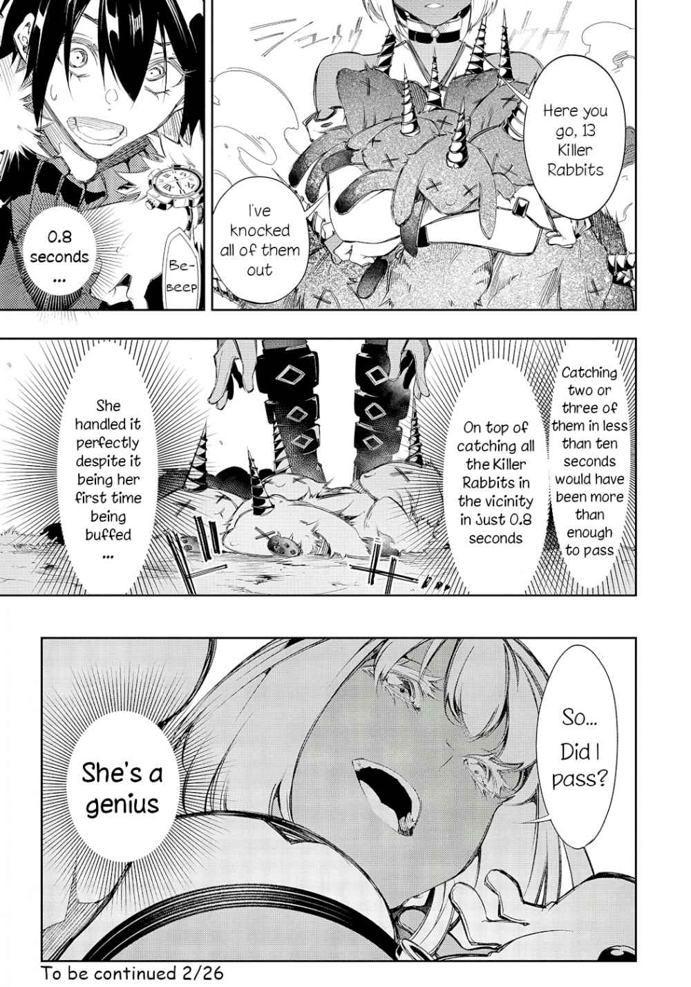 The Most Notorious "Talker" Runs the World's Greatest Clan chapter 11 page 23