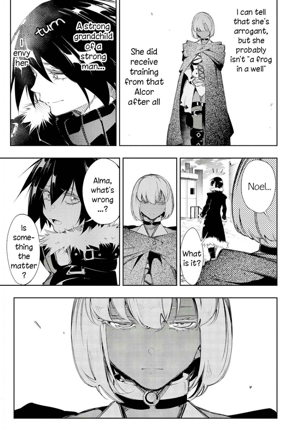 The Most Notorious "Talker" Runs the World's Greatest Clan chapter 11 page 5