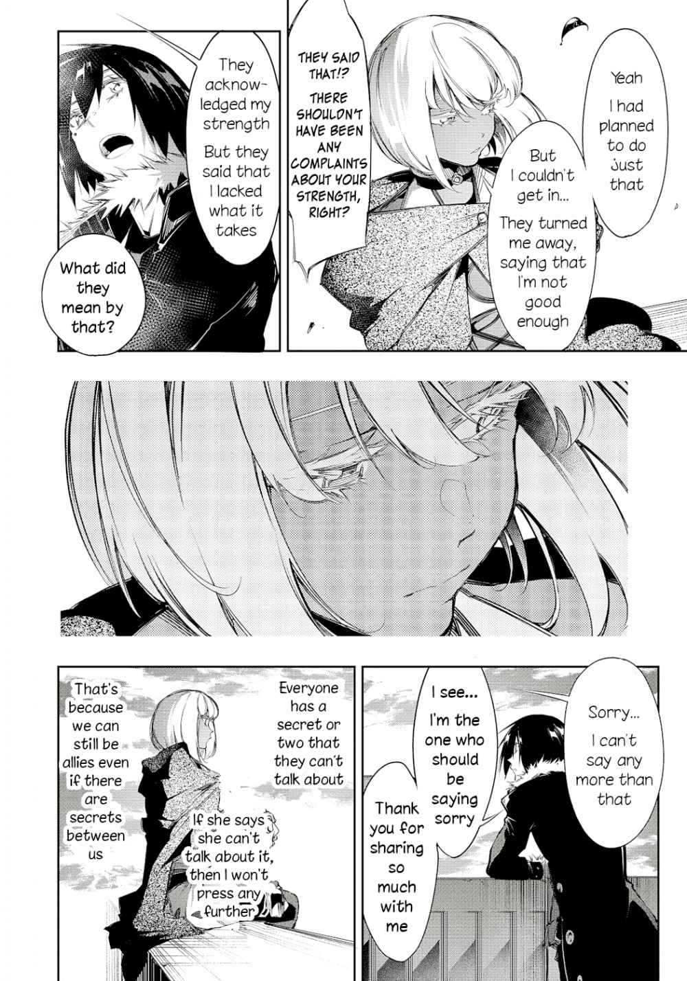 The Most Notorious "Talker" Runs the World's Greatest Clan chapter 11 page 8