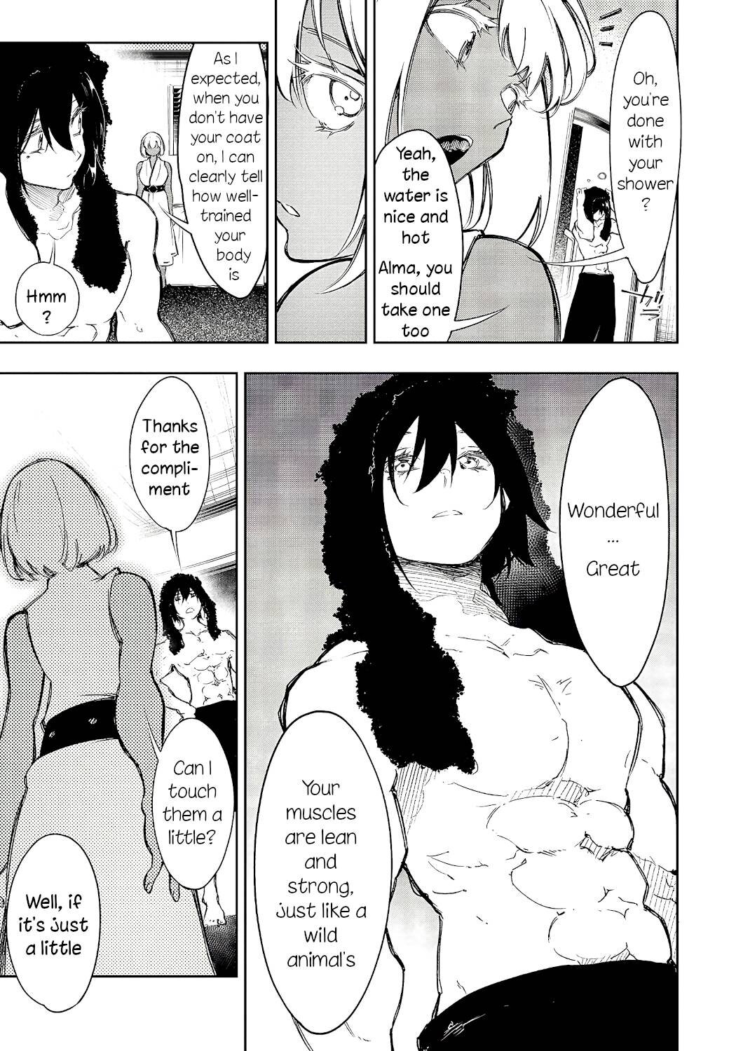 The Most Notorious "Talker" Runs the World's Greatest Clan chapter 12 page 11