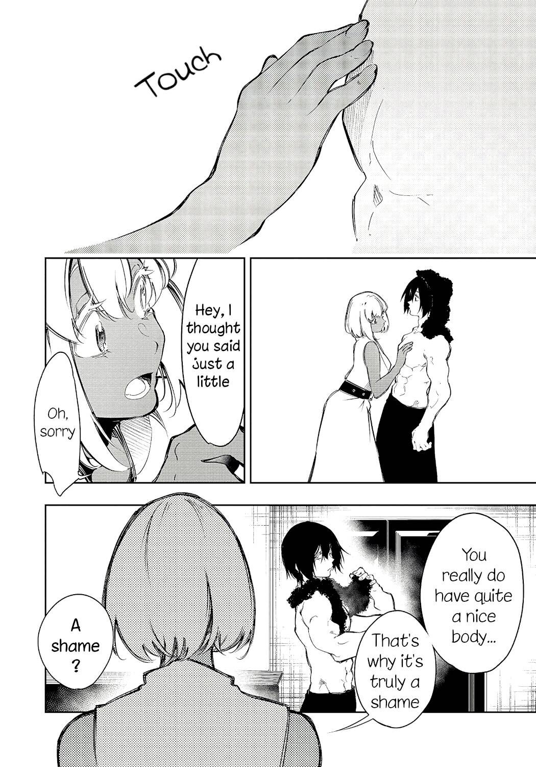 The Most Notorious "Talker" Runs the World's Greatest Clan chapter 12 page 12