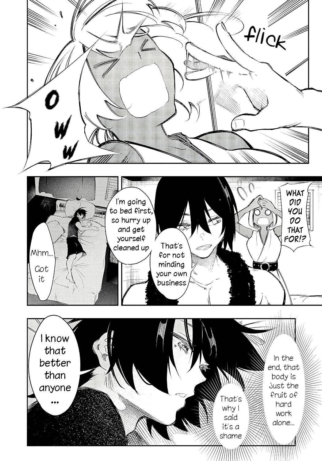 The Most Notorious "Talker" Runs the World's Greatest Clan chapter 12 page 14