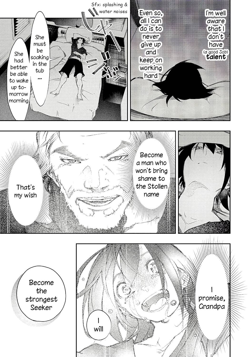 The Most Notorious "Talker" Runs the World's Greatest Clan chapter 12 page 15