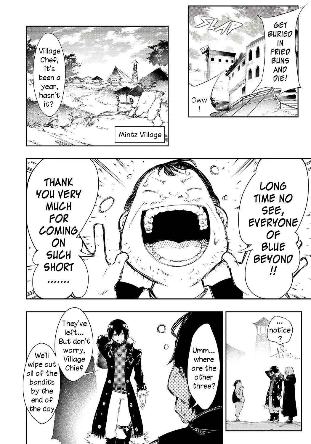 The Most Notorious "Talker" Runs the World's Greatest Clan chapter 12 page 18