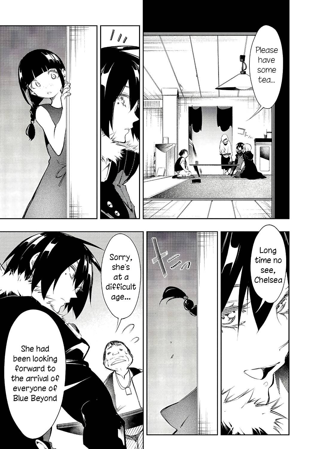 The Most Notorious "Talker" Runs the World's Greatest Clan chapter 12 page 19