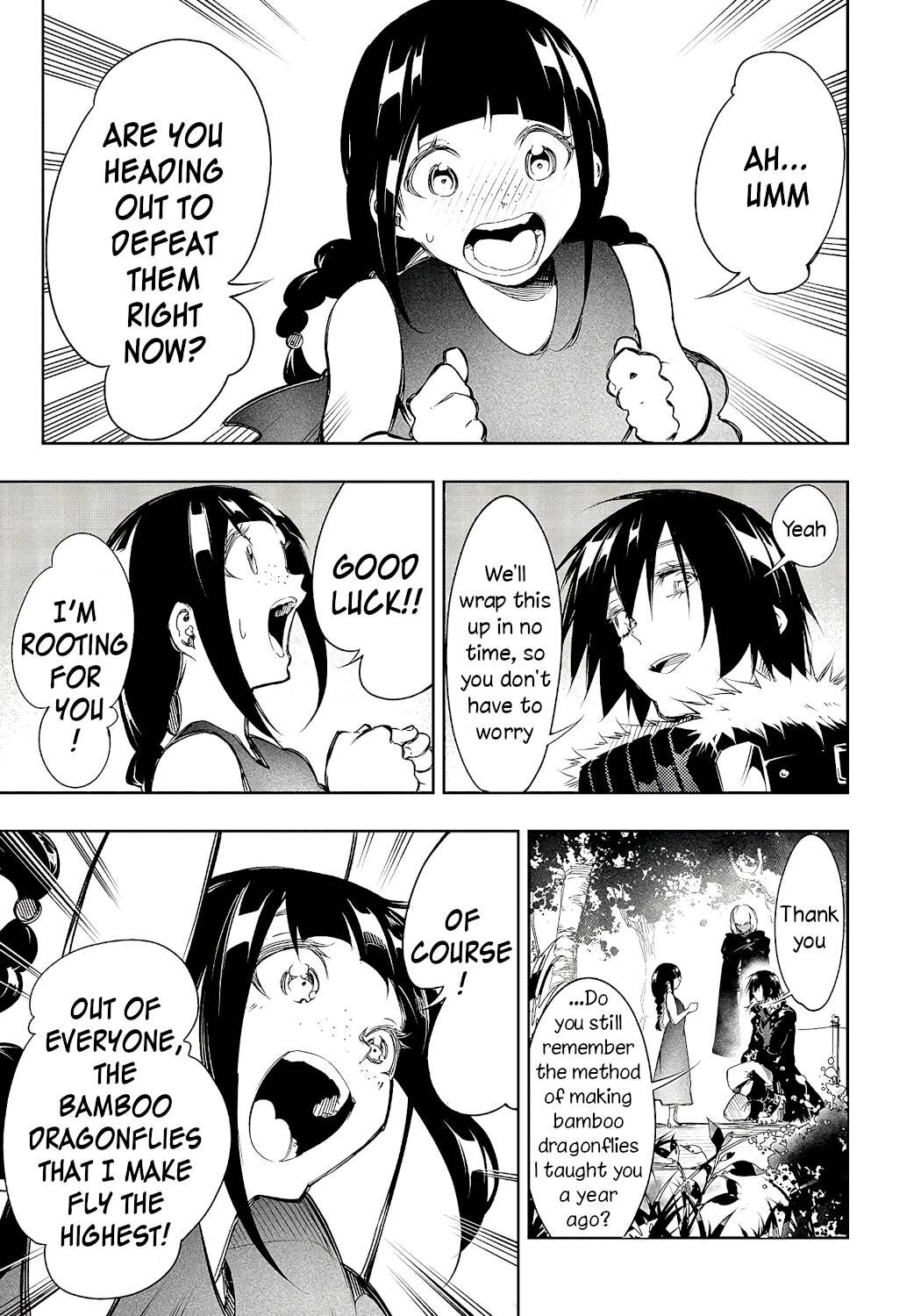 The Most Notorious "Talker" Runs the World's Greatest Clan chapter 12 page 23