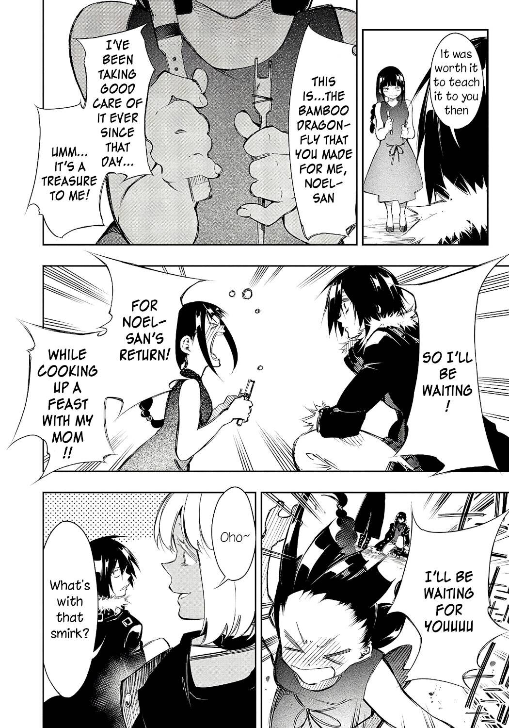 The Most Notorious "Talker" Runs the World's Greatest Clan chapter 12 page 24