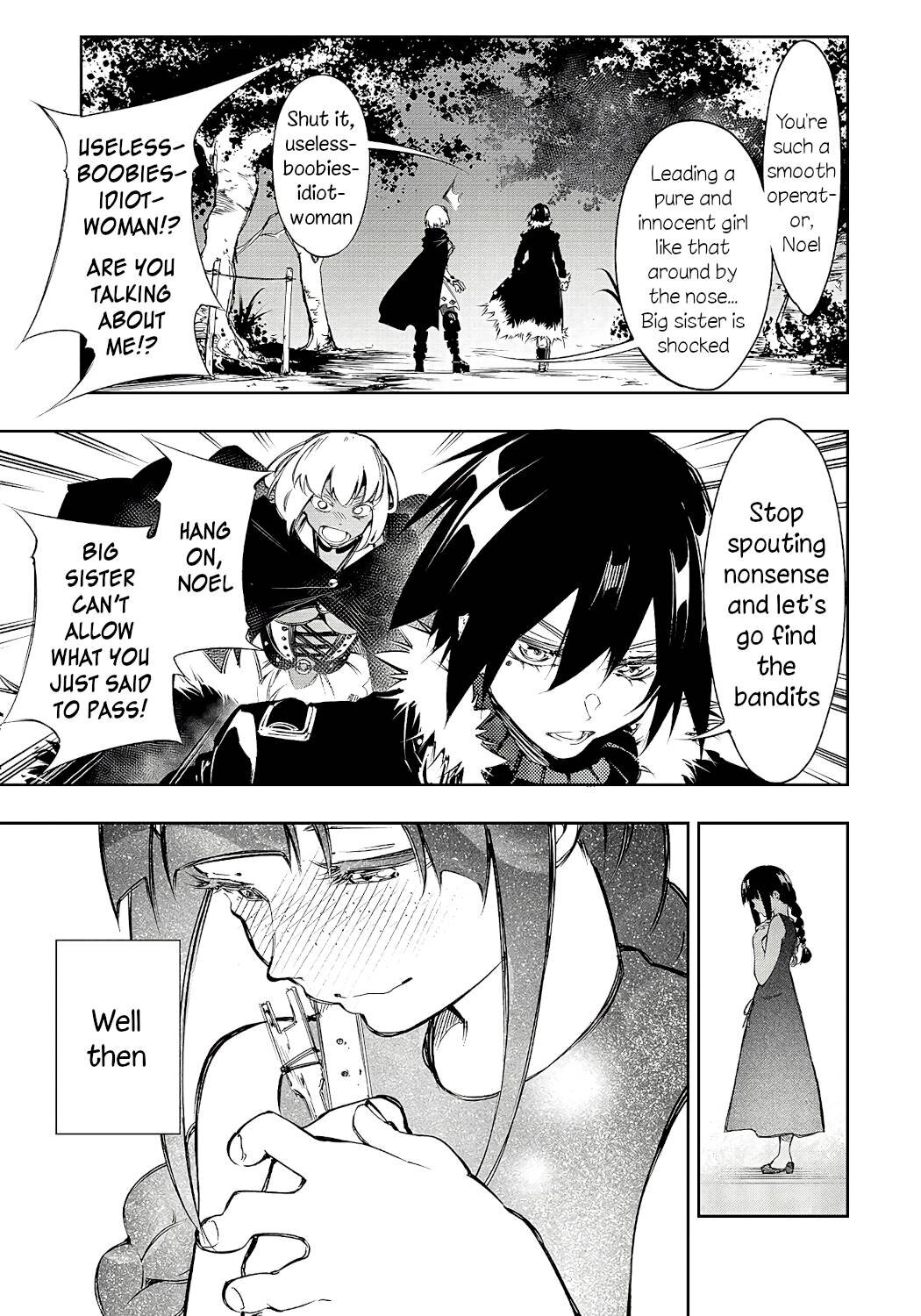 The Most Notorious "Talker" Runs the World's Greatest Clan chapter 12 page 25