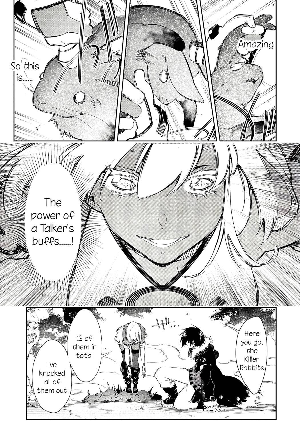 The Most Notorious "Talker" Runs the World's Greatest Clan chapter 12 page 3