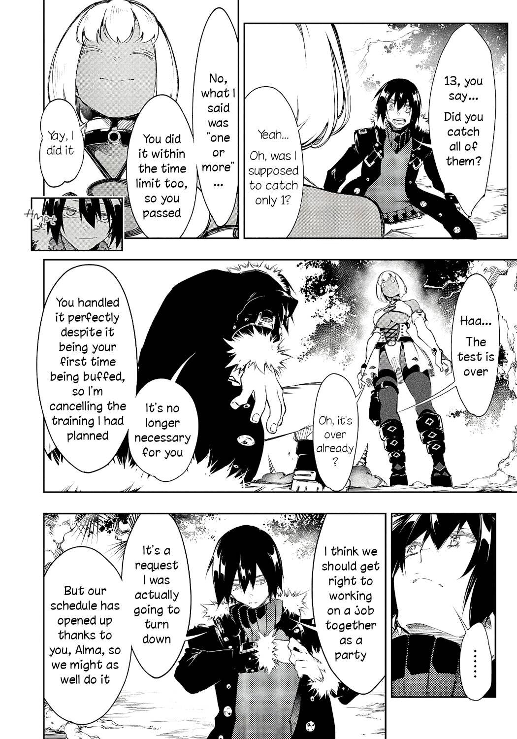 The Most Notorious "Talker" Runs the World's Greatest Clan chapter 12 page 4