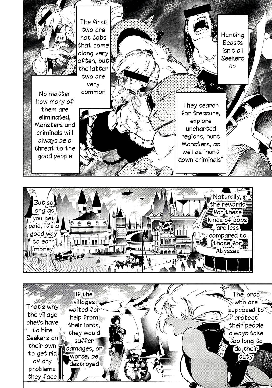 The Most Notorious "Talker" Runs the World's Greatest Clan chapter 12 page 6