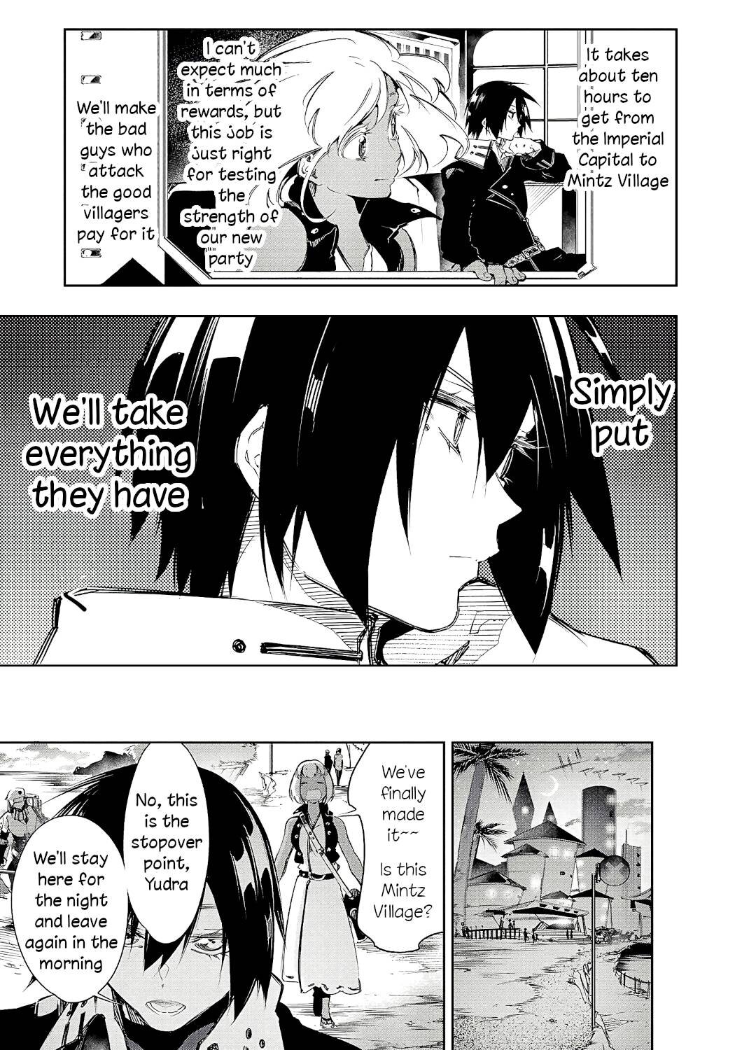 The Most Notorious "Talker" Runs the World's Greatest Clan chapter 12 page 7