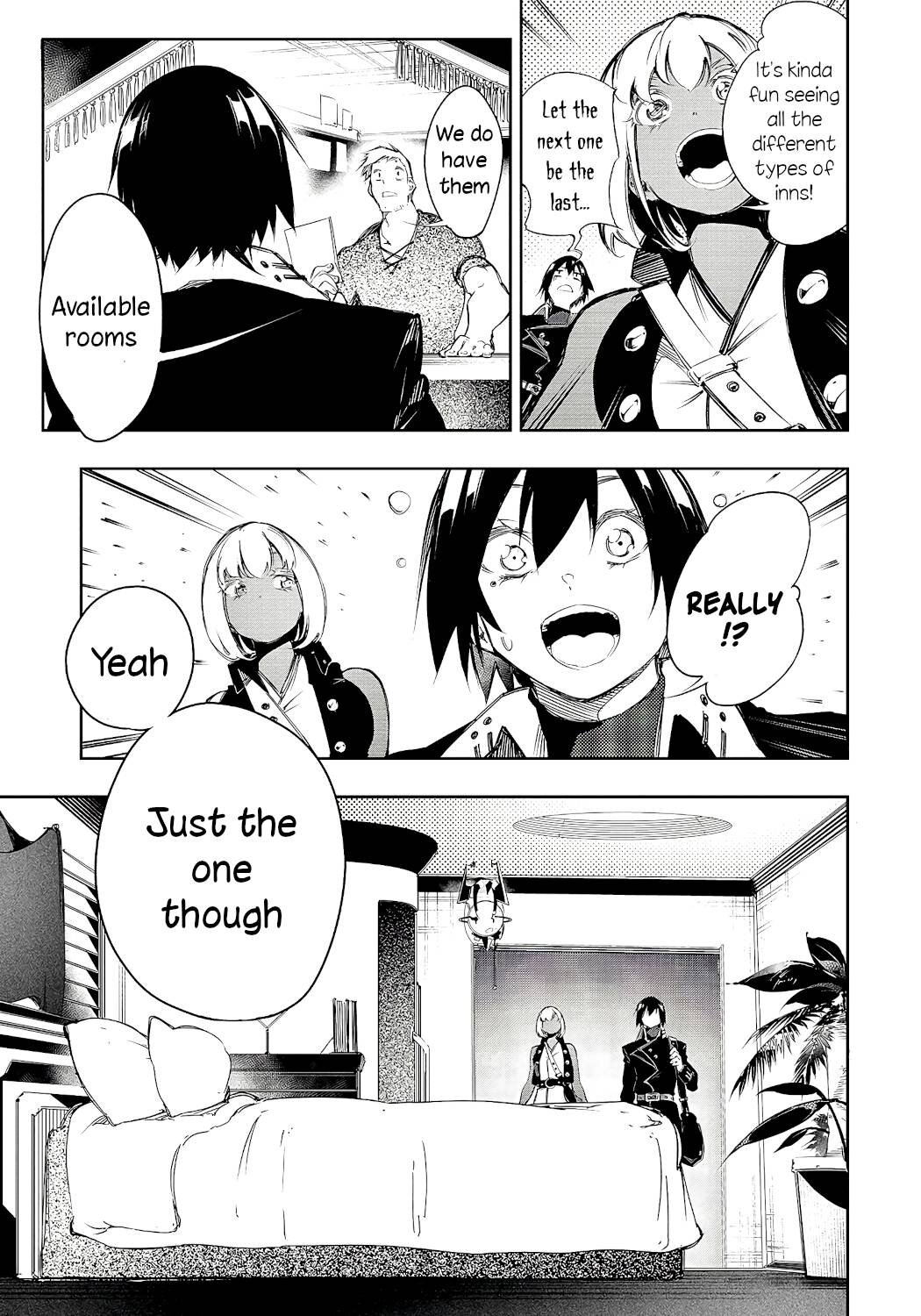 The Most Notorious "Talker" Runs the World's Greatest Clan chapter 12 page 9