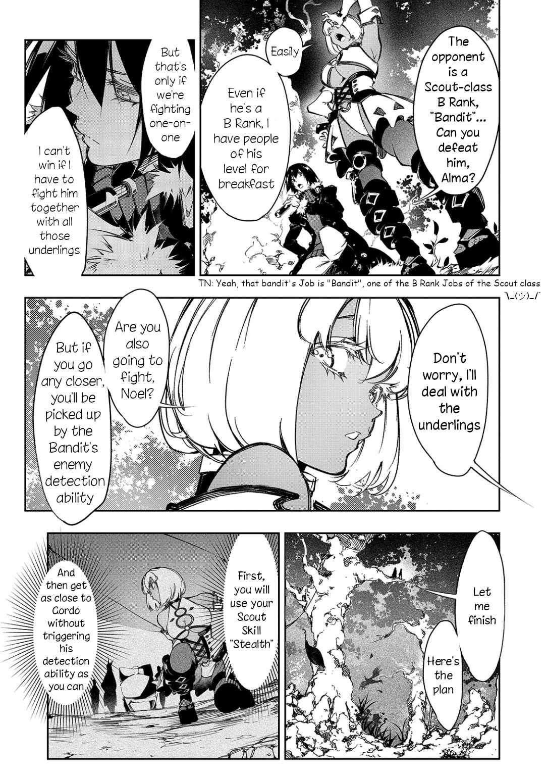 The Most Notorious "Talker" Runs the World's Greatest Clan chapter 13 page 7