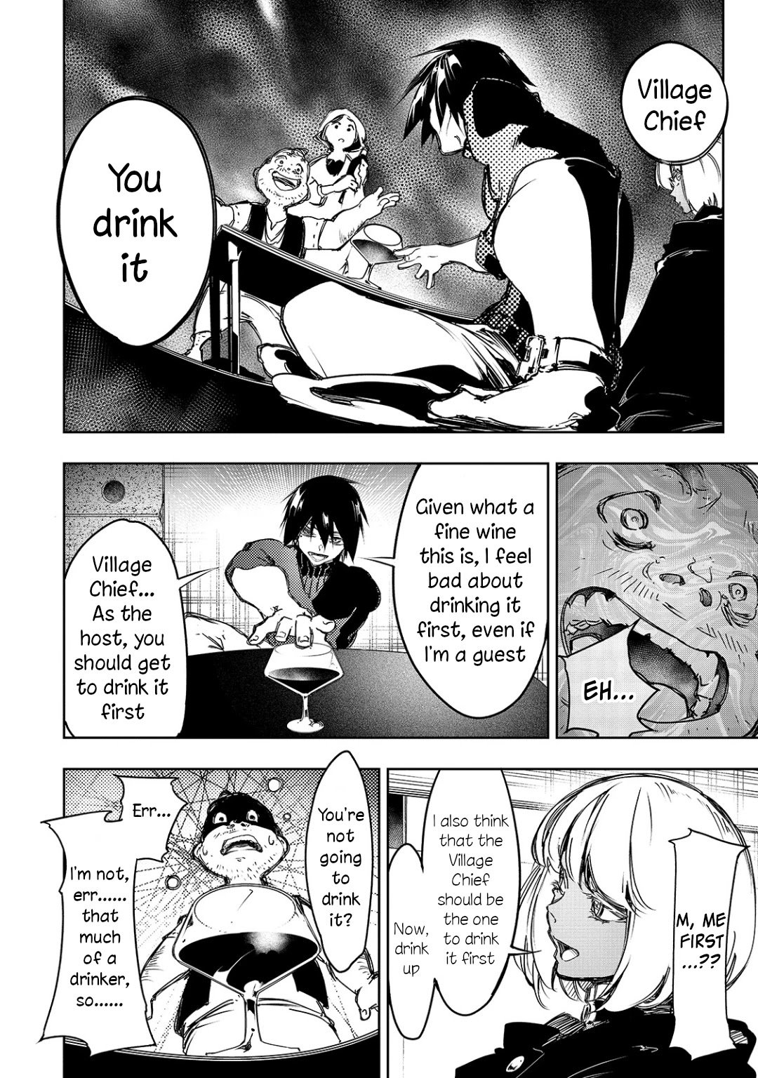 The Most Notorious "Talker" Runs the World's Greatest Clan chapter 14 page 13