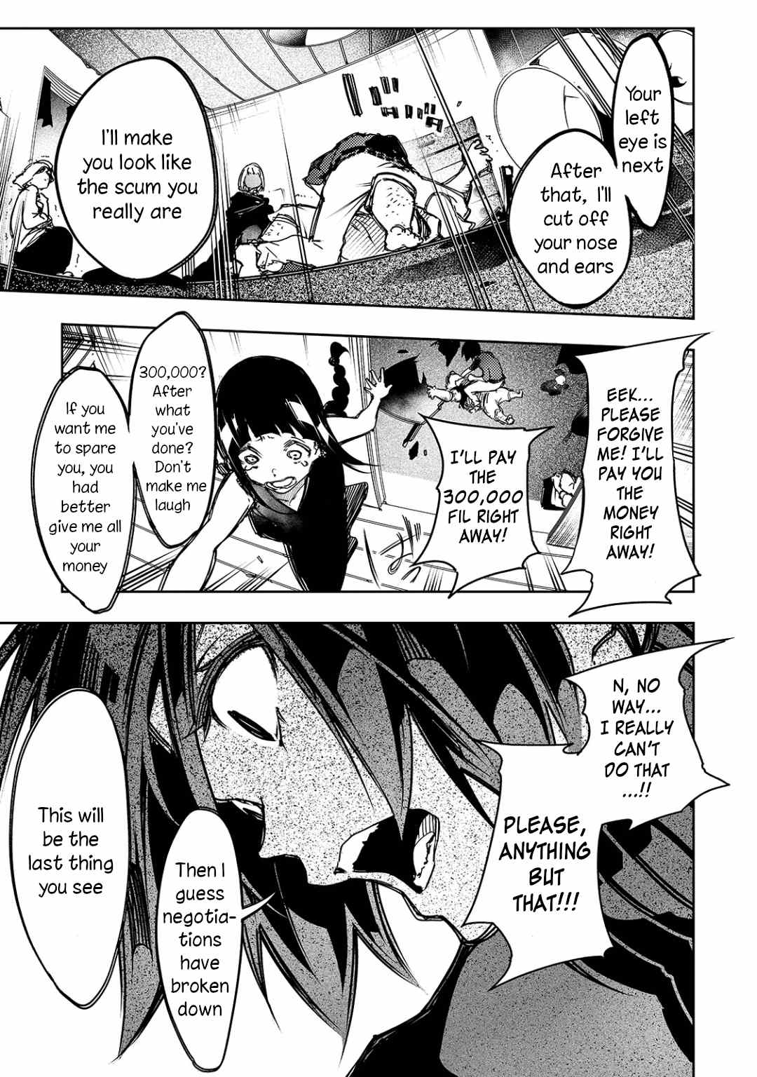 The Most Notorious "Talker" Runs the World's Greatest Clan chapter 15 page 5