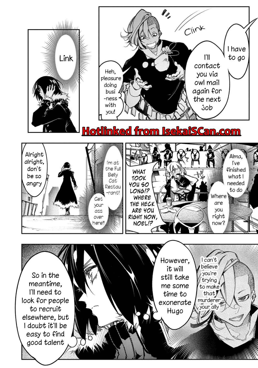 The Most Notorious "Talker" Runs the World's Greatest Clan chapter 17 page 14