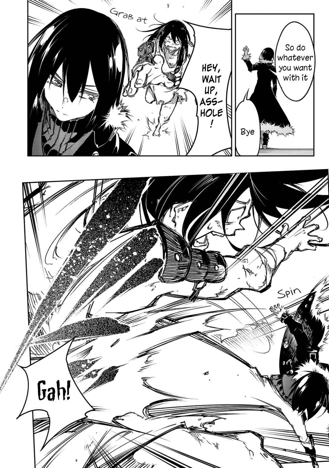 The Most Notorious "Talker" Runs the World's Greatest Clan chapter 17 page 18