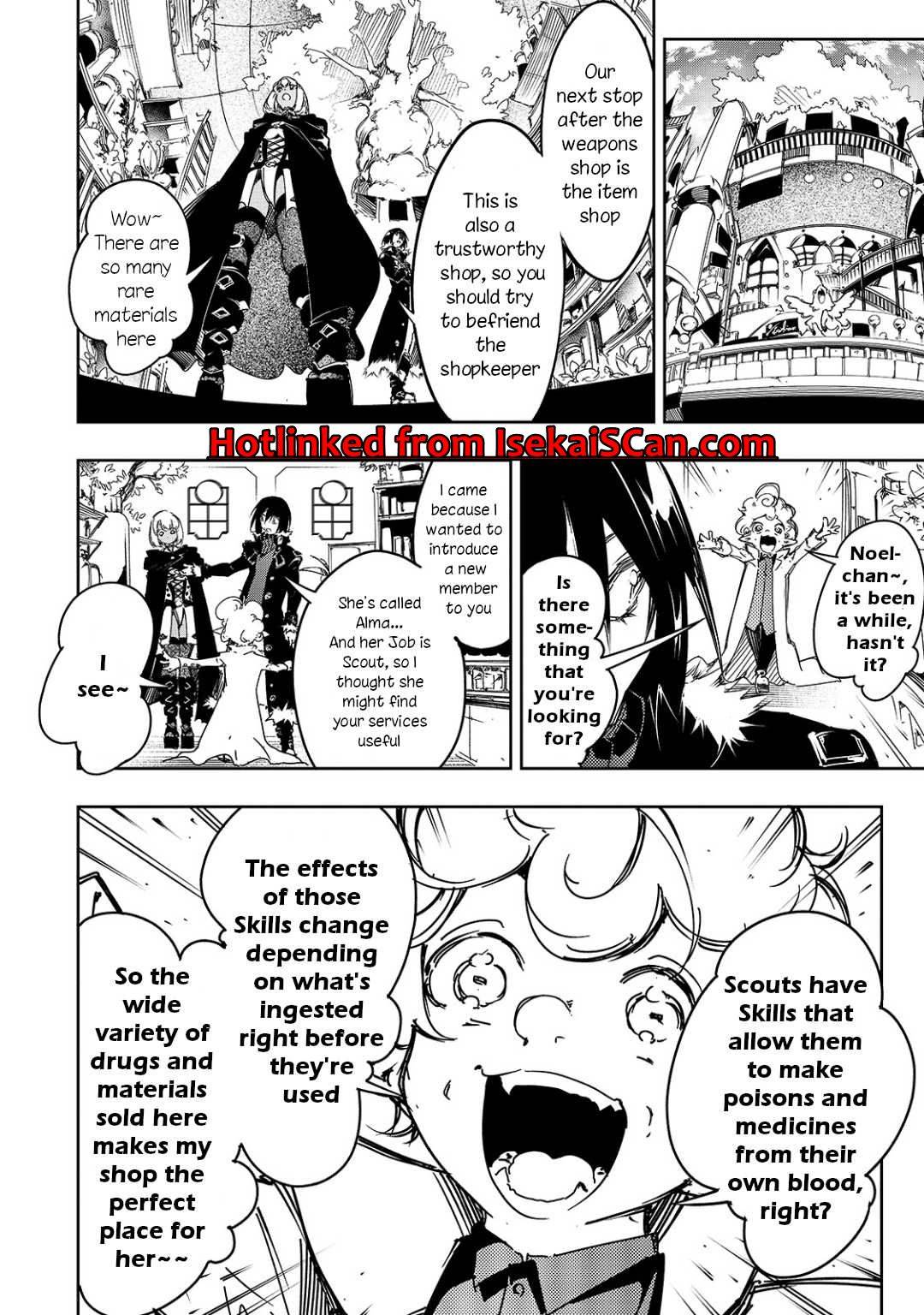 The Most Notorious "Talker" Runs the World's Greatest Clan chapter 17 page 4