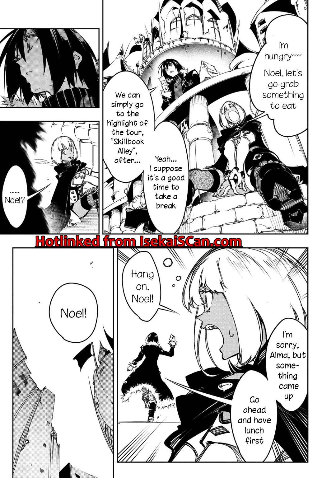 The Most Notorious "Talker" Runs the World's Greatest Clan chapter 17 page 9