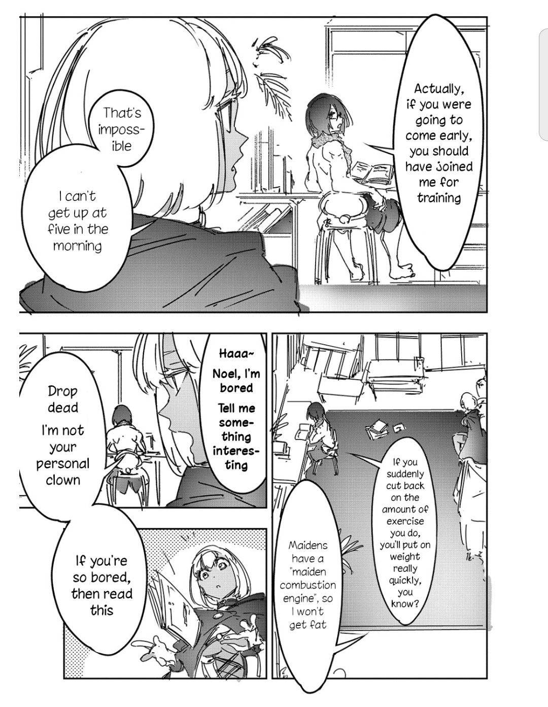 The Most Notorious "Talker" Runs the World's Greatest Clan chapter 18.1 page 3