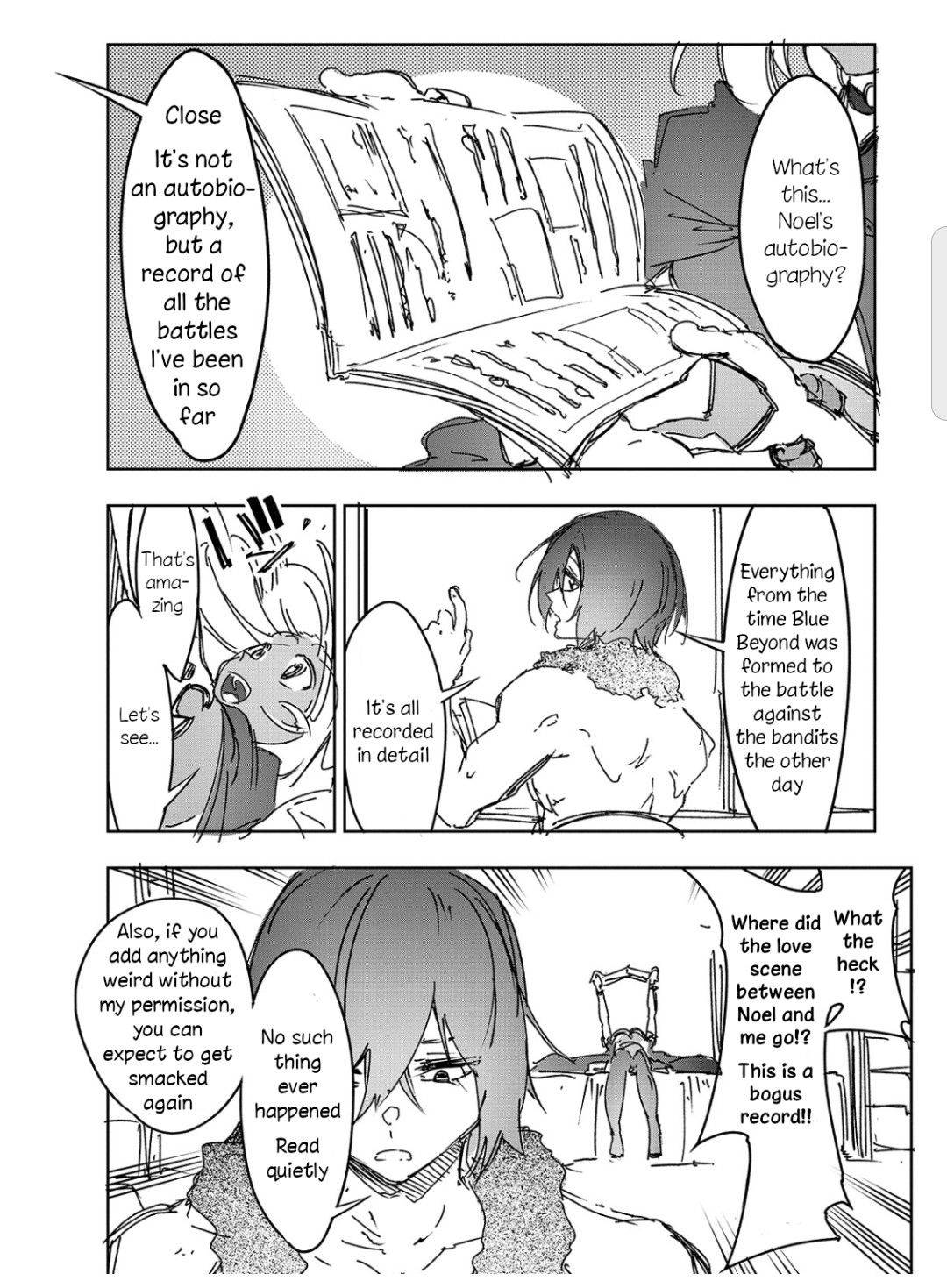 The Most Notorious "Talker" Runs the World's Greatest Clan chapter 18.1 page 4