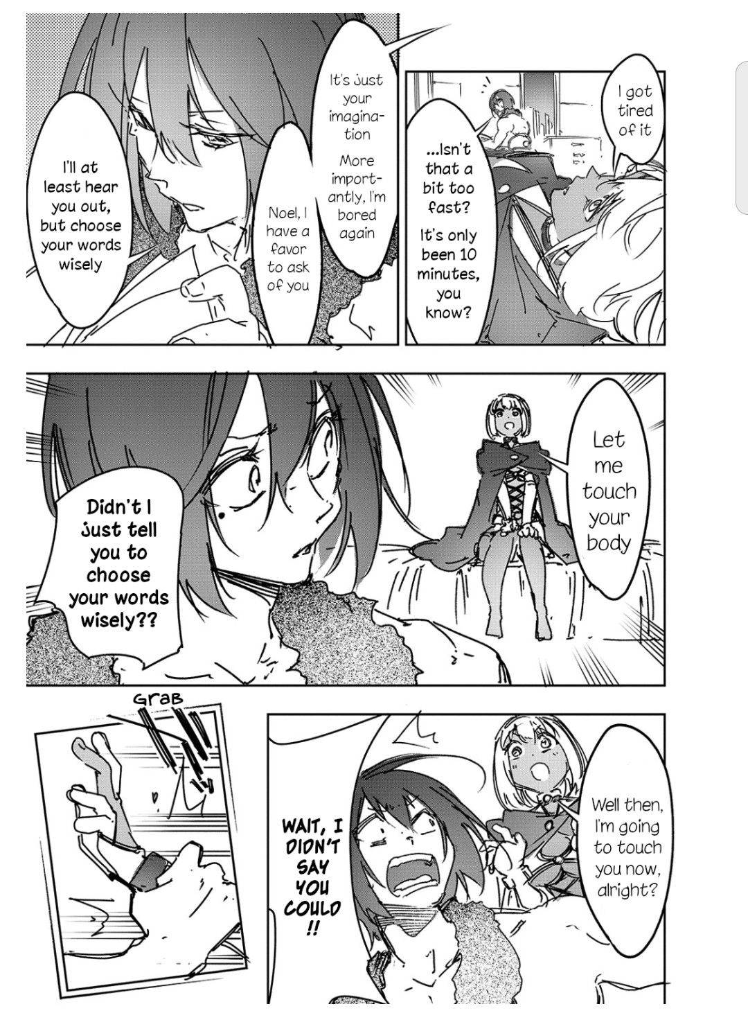 The Most Notorious "Talker" Runs the World's Greatest Clan chapter 18.1 page 5