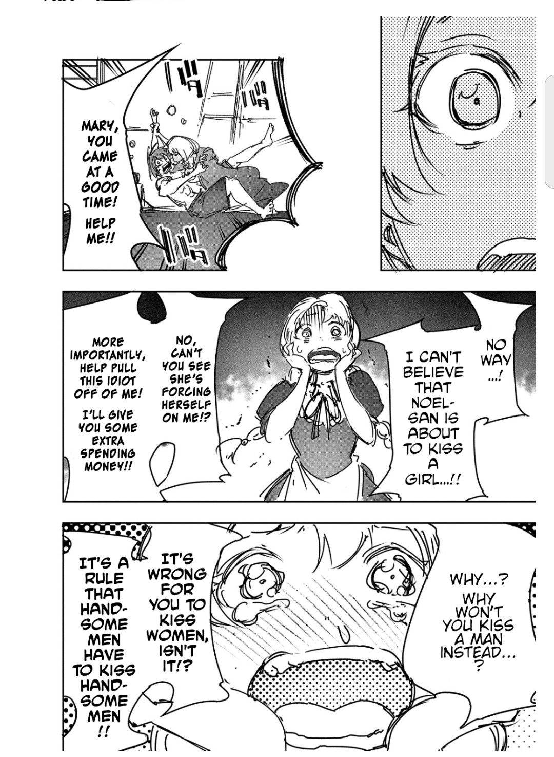 The Most Notorious "Talker" Runs the World's Greatest Clan chapter 18.1 page 8