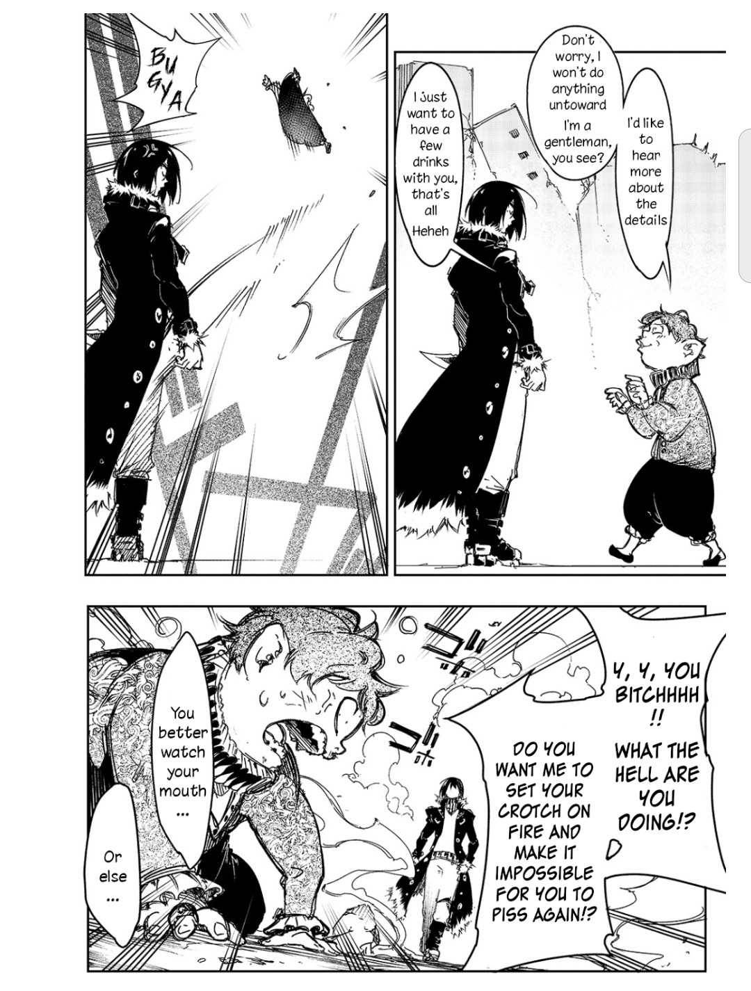 The Most Notorious "Talker" Runs the World's Greatest Clan chapter 18 page 18