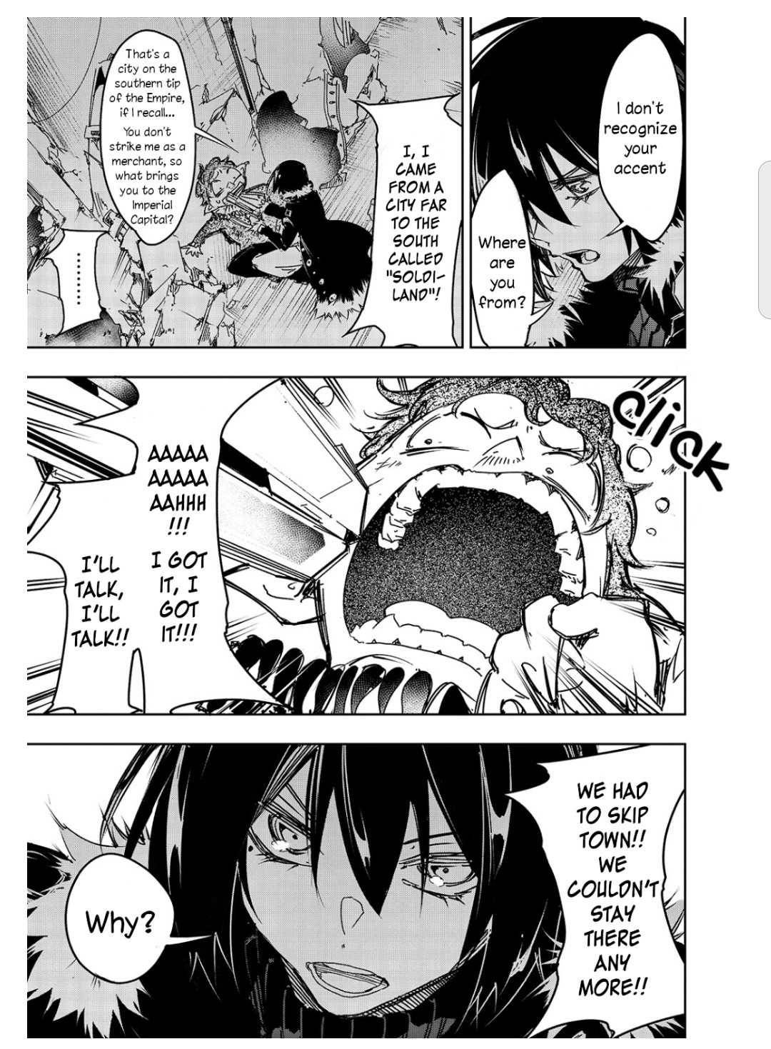 The Most Notorious "Talker" Runs the World's Greatest Clan chapter 18 page 21