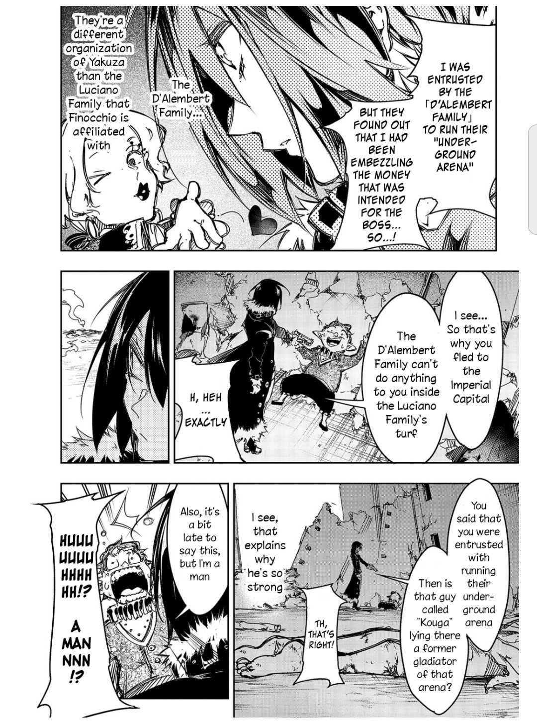 The Most Notorious "Talker" Runs the World's Greatest Clan chapter 18 page 22