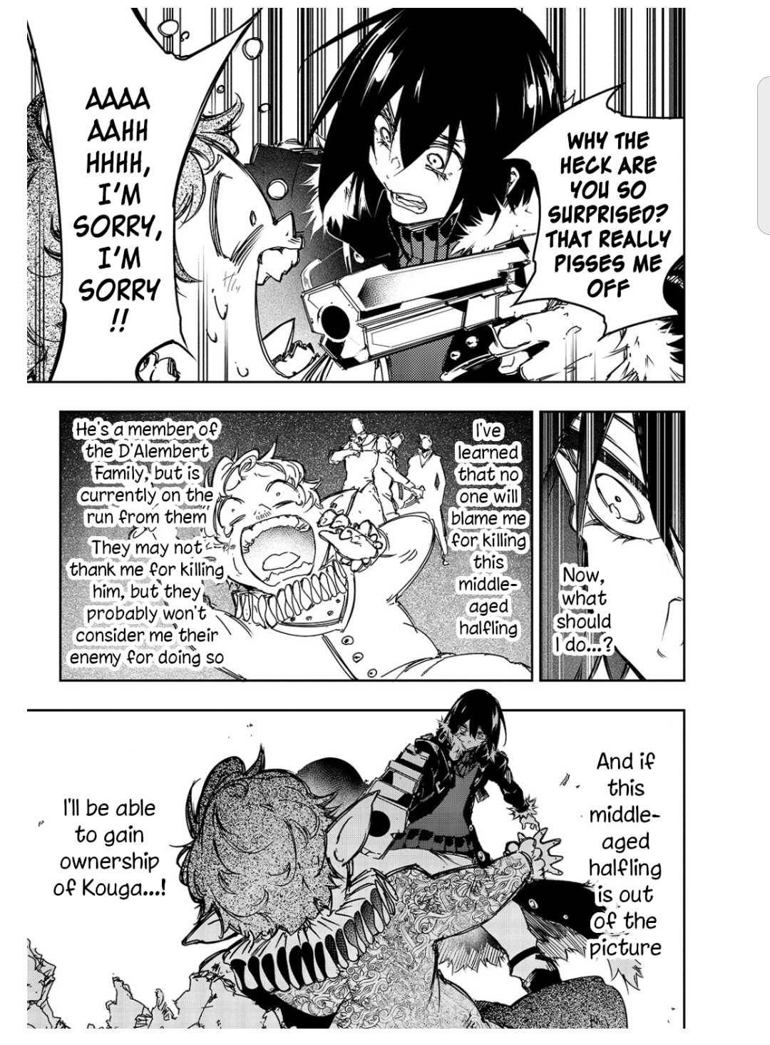 The Most Notorious "Talker" Runs the World's Greatest Clan chapter 18 page 23