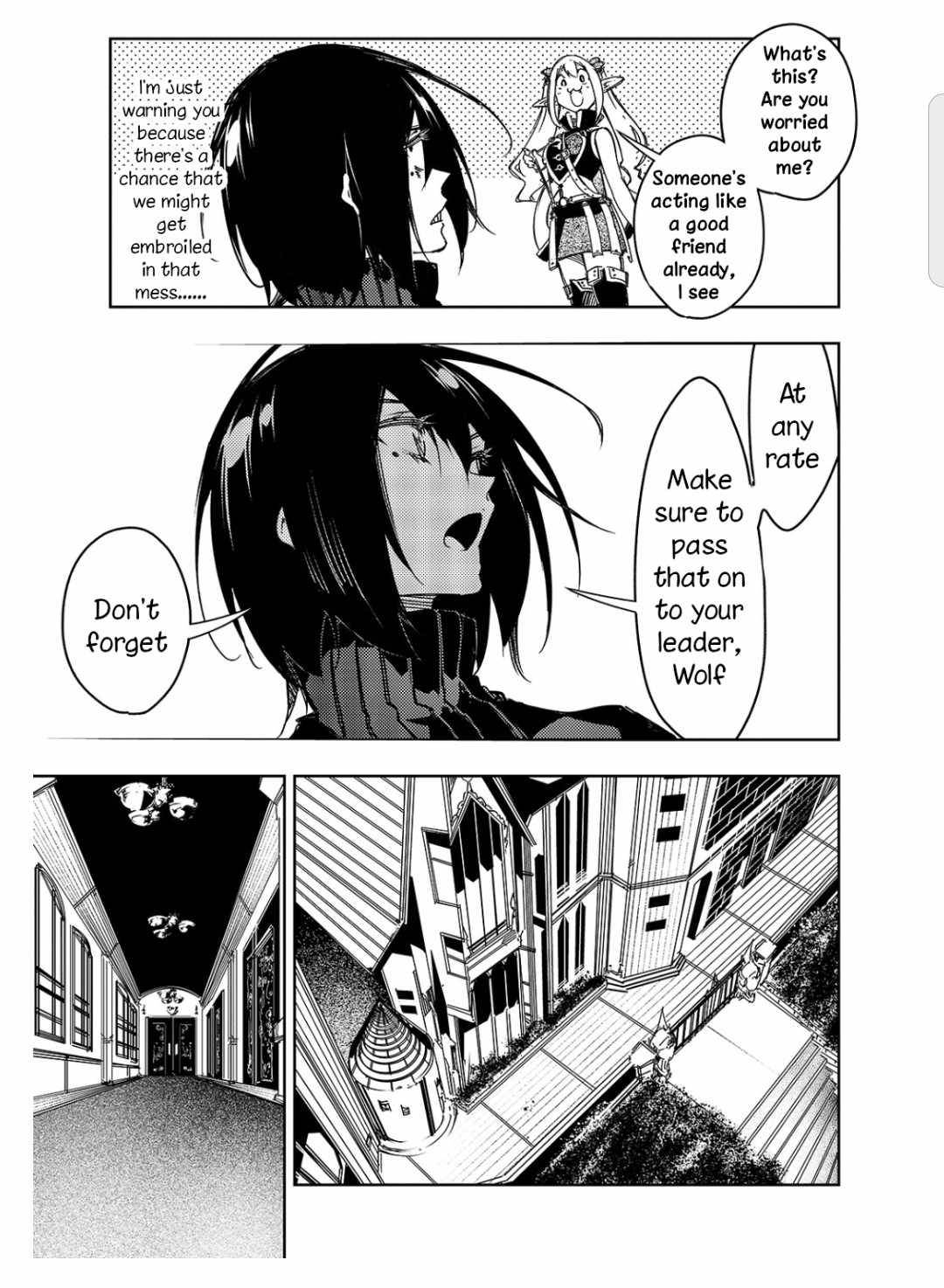 The Most Notorious "Talker" Runs the World's Greatest Clan chapter 19 page 13