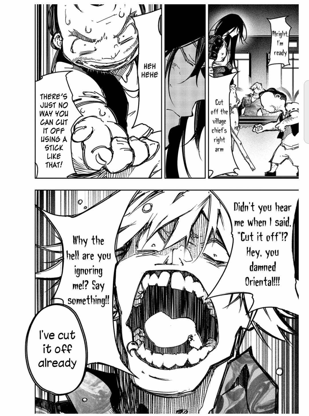 The Most Notorious "Talker" Runs the World's Greatest Clan chapter 19 page 26