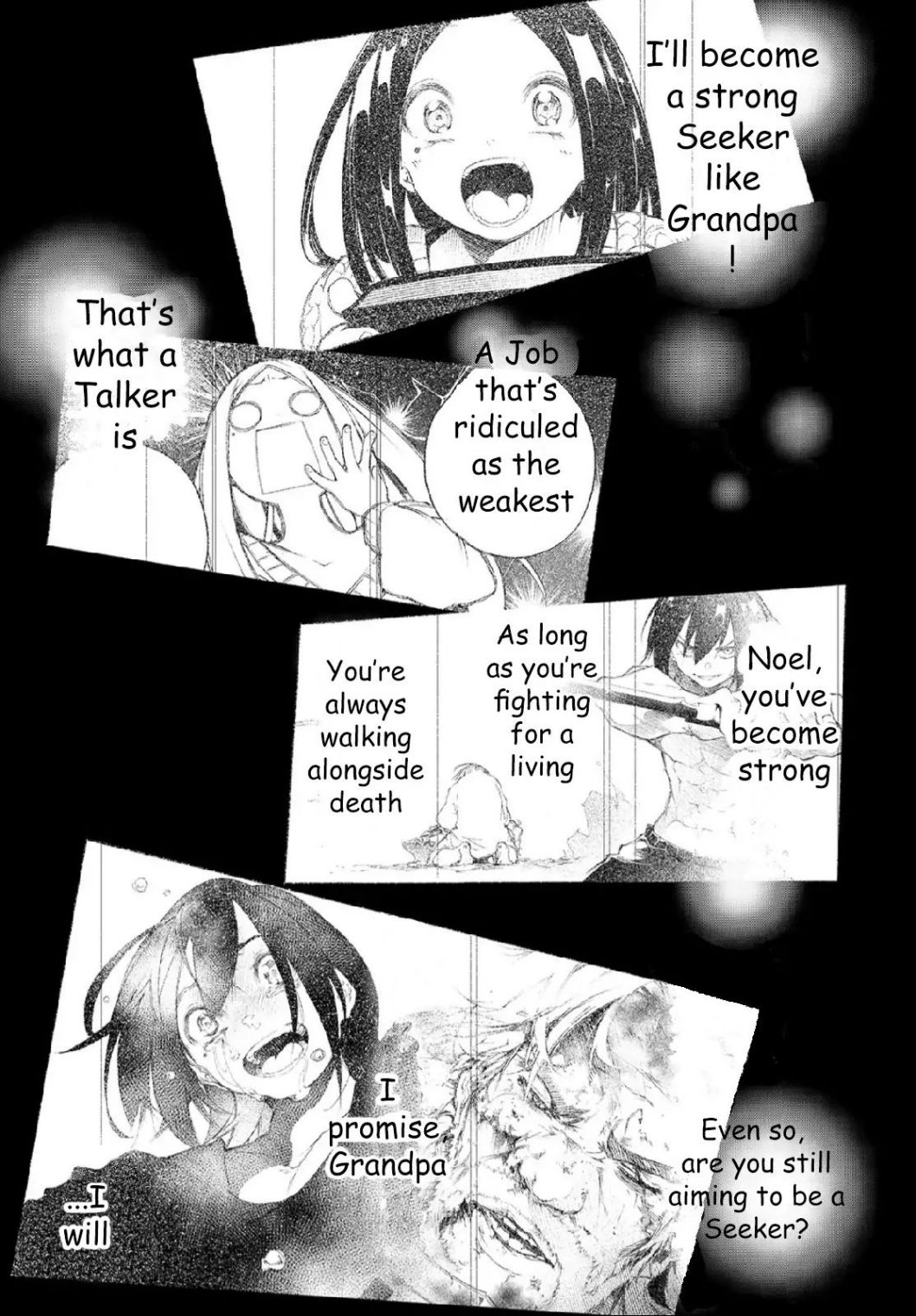 The Most Notorious "Talker" Runs the World's Greatest Clan chapter 2.1 page 1