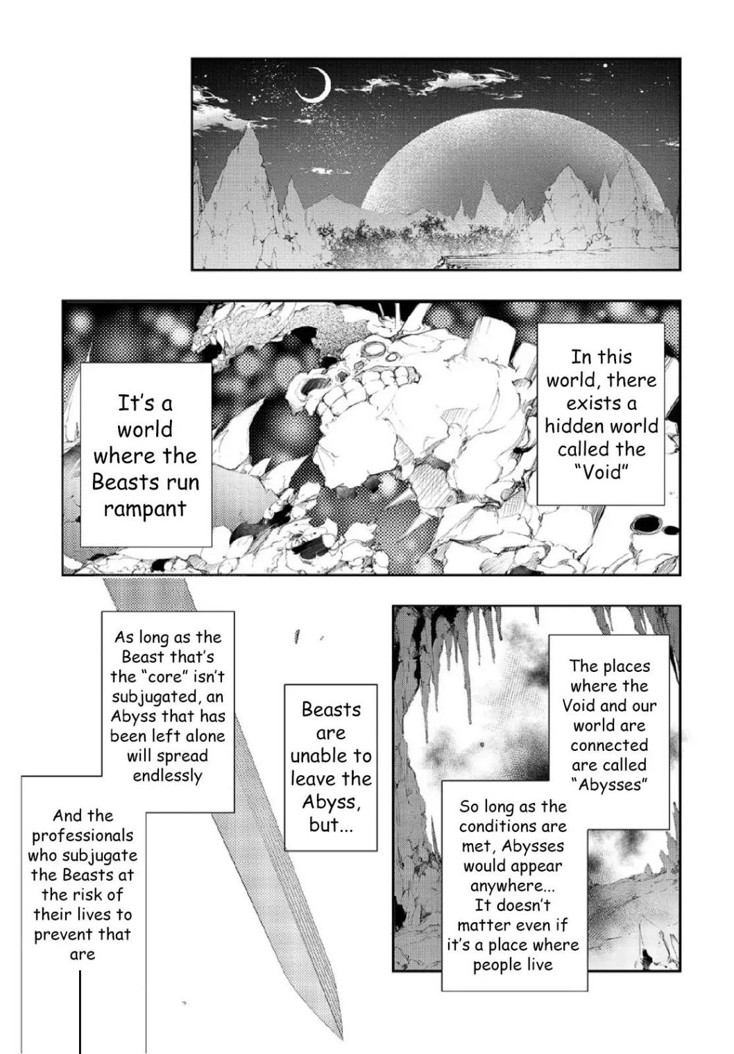 The Most Notorious "Talker" Runs the World's Greatest Clan chapter 2.1 page 11