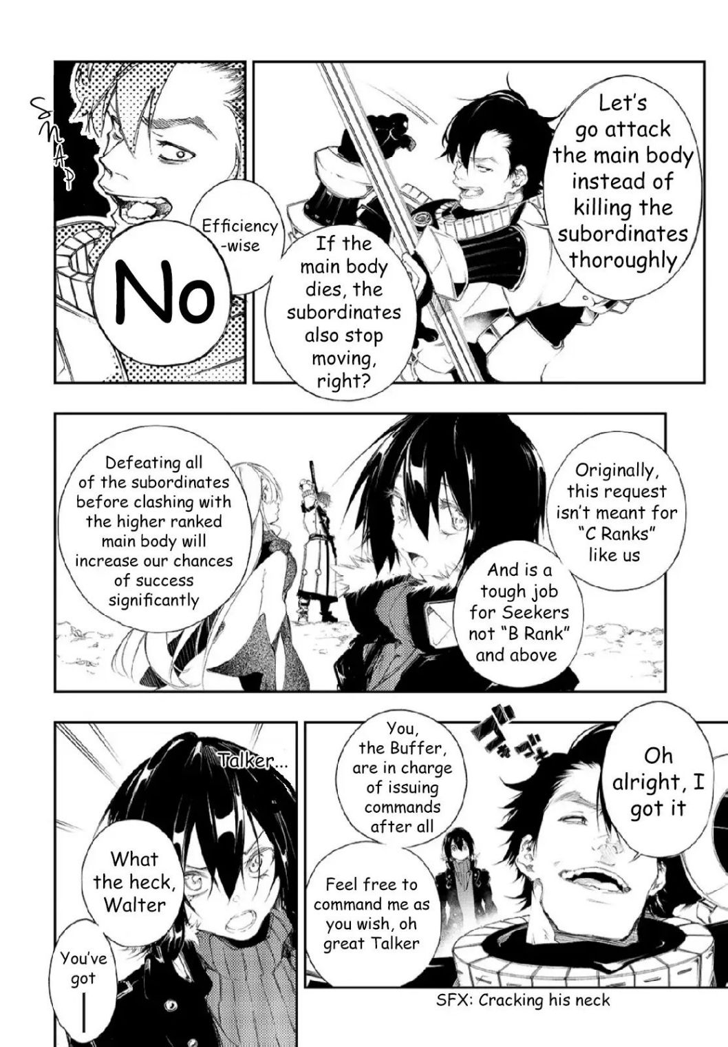 The Most Notorious "Talker" Runs the World's Greatest Clan chapter 2.1 page 16