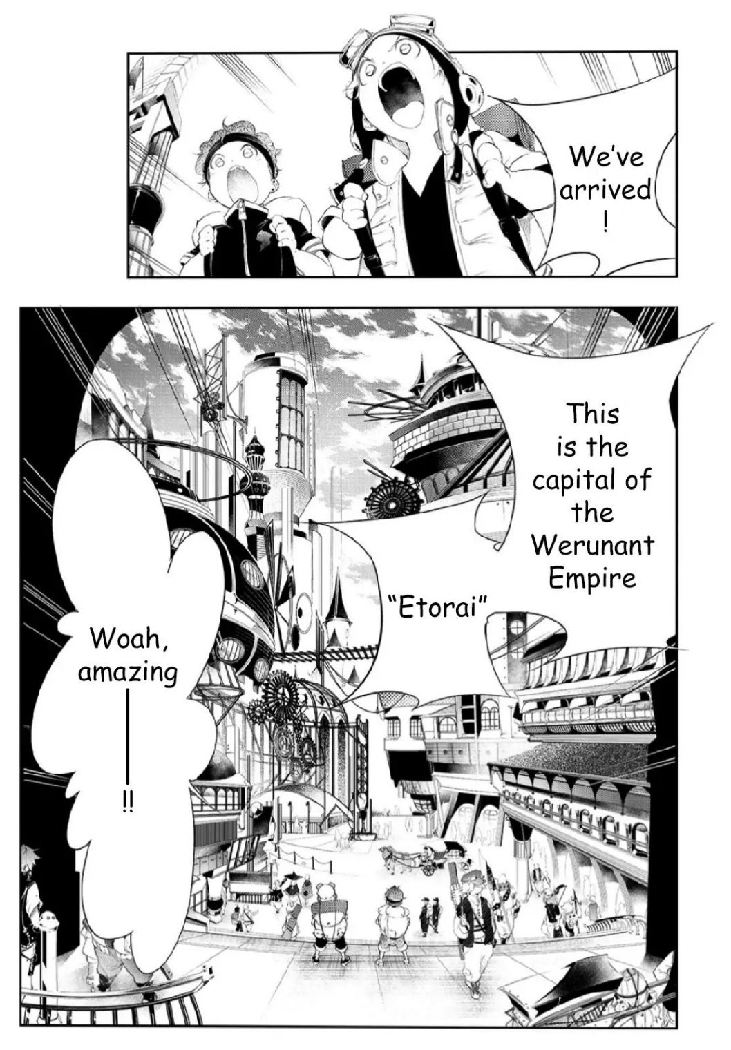 The Most Notorious "Talker" Runs the World's Greatest Clan chapter 2.1 page 3