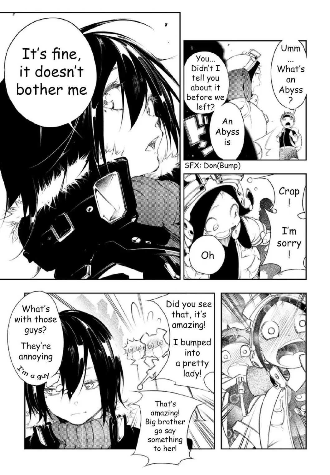 The Most Notorious "Talker" Runs the World's Greatest Clan chapter 2.1 page 5