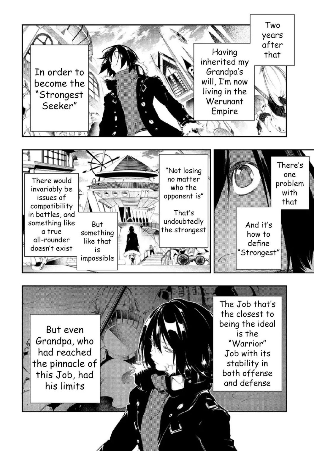 The Most Notorious "Talker" Runs the World's Greatest Clan chapter 2.1 page 6