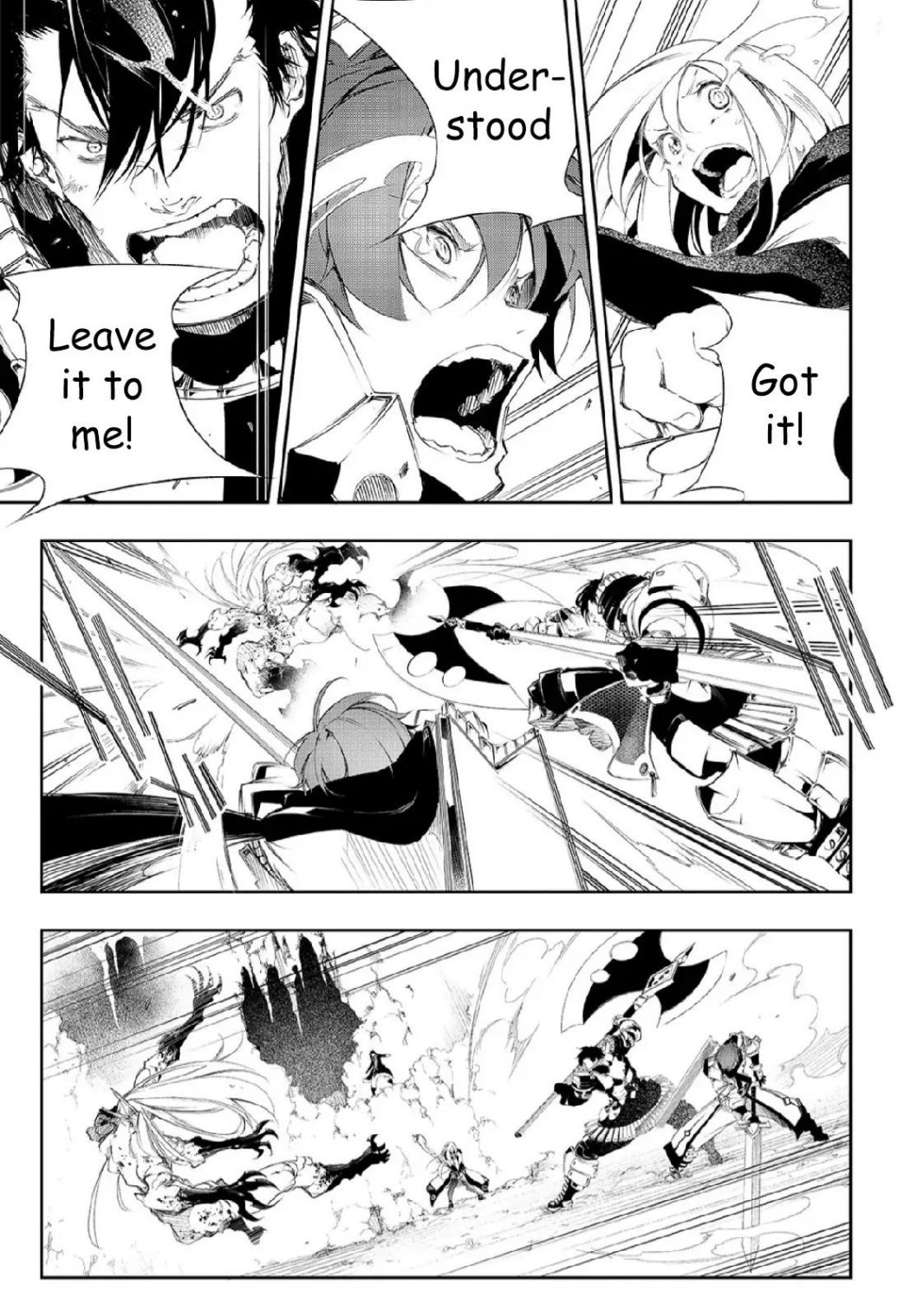 The Most Notorious "Talker" Runs the World's Greatest Clan chapter 2.2 page 7