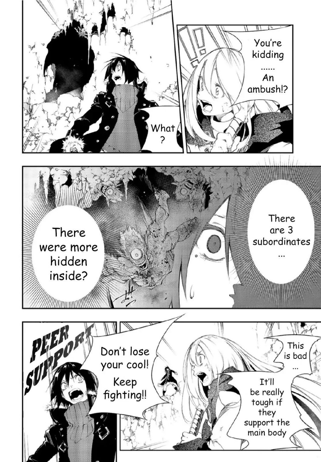 The Most Notorious "Talker" Runs the World's Greatest Clan chapter 2.2 page 8