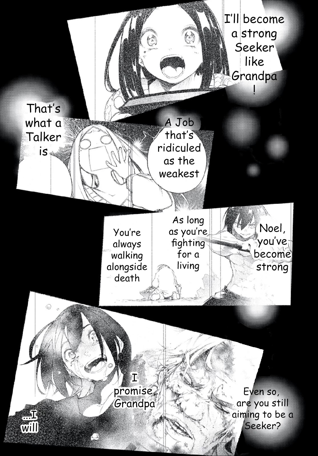 The Most Notorious "Talker" Runs the World's Greatest Clan chapter 2 page 1