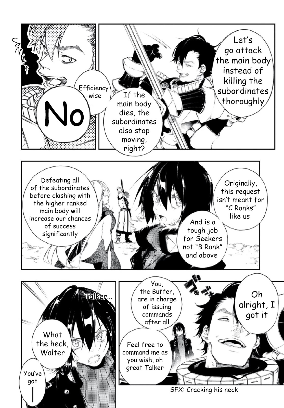 The Most Notorious "Talker" Runs the World's Greatest Clan chapter 2 page 16