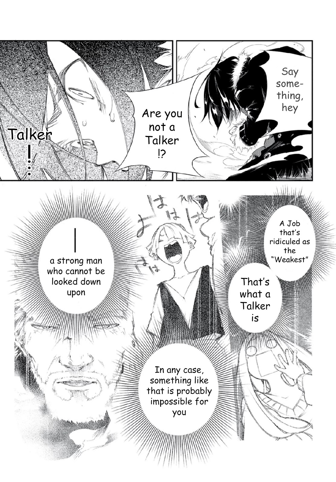 The Most Notorious "Talker" Runs the World's Greatest Clan chapter 2 page 23